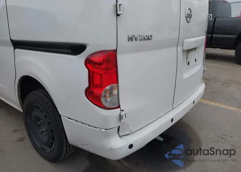 2021 Nissan Nv200 Cargo Sv Xtronic Cvt z USA, uszkodzony, nr VIN 3N6CM0KNXMK708455